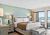 Master bedroom RIGHT ON THE GULF!