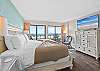 Perfect master bedroom for relaxing.