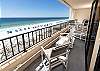 This makes a great second place to sunbathe or enjoy a drink or have a meal while overlooking the beach and Gulf.