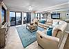 With plenty of seating and a fabulous view!