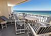 MASSIVE balconies at the Surf Dweller...you won't find this much balcony room on just any condo!!