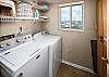 Large laundry room makes SD 502 truly like home.
