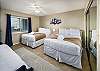 This bedroom also has its own full bath and privacy door separating it from the main part of the condo.