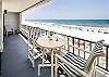This makes a great second place to sunbathe or enjoy a drink or have a meal while overlooking the beach and Gulf.