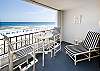 MASSIVE balconies at the Surf Dweller...you won't find this much balcony room on just any condo!!