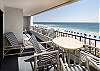 This makes a great second place to sunbathe or enjoy a drink or have a meal while overlooking the beach and Gulf.