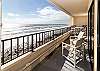What a great way to end the day from your balcony.  Having a frosty cold beverage or a snack while taking it all in.