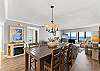 Dining table-BISTRO height, coastal feel room for 6