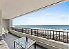Awesome balcony furniture for true comfort while enjoying these incredible views.