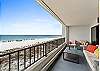 You won't find this much room on just any balcony!!
