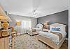 With two Full size beds everyone has plenty of personal space.