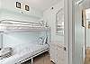 Bonus bunk room that is perfect for the little ones