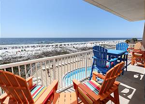 Summer Place 302: BEACH FRONT condo with UNFORGETTABLE VIEWS & A GREAT LAYOUT