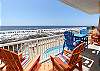 Enjoy the great view from the large patio of this beautiful unit.