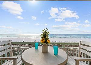 PI 309: The Beach Nook - Wake Up to Ocean Breezes and Gorgeous Beach Views!