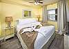 Quaint and cozy, you'll love getting a good night's rest in this master bedroom!