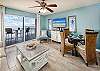 Gather the family in the beach front living room and make some memories that will last a
lifetime!