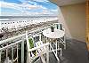 Enjoy the Gulf views from your beach front balcony!