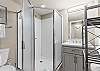 Guest bath with walk in shower