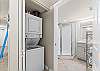 Washer and dryer in the condo for your convenience