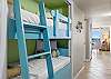 Kids love these bunks!