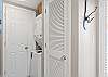 Washer and dryer in the condo for your convenience