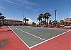 Features a tennis court. Don't forget to pack your tennis gear