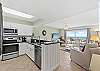 Fully updated kitchen with all stainless steel appliances and granite counter tops.