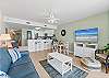 Spacious, open-concept floor plan!