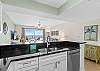 Incredible views from the kitchen as well!