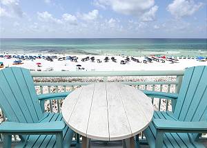 PI 410: Horizon Vibes -Sand on your feet, drink in your hand. ENJOY THE VIEWS