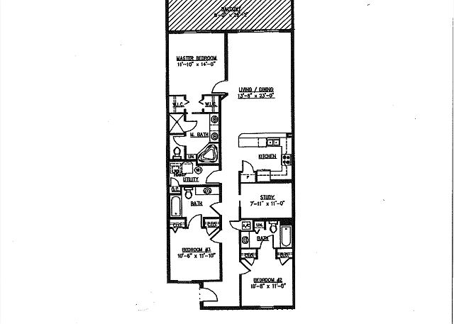 Azure 504 Floor Plan