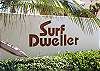 The Surf Dweller Condominiums features several amenities for your vacation: a refreshing pool, kiddie pool, tennis, barbeque grills, and of course, the beach!