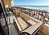 Some of the largest balconies on Okaloosa, Surf Dweller condos have lots of room for all guests 