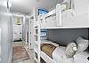 Check this out! Your kids will LOVE this! The bunks have their own flat screen TVs. 