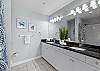 Double vanity, how exciting! 