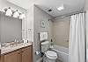 2 full size bathrooms are super convenient