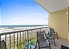 Unobstructed views of the gorgeous emerald waters 