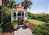 Take full advantage of the property amenities and make sure to grill out and enjoy a meal outside in this beautiful gazebo