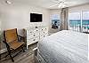 Fantastic ocean front views!!
Wake up to the perfect beach-front setting and when the sun goes down...enjoy the flat screen TV!