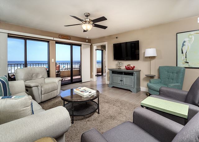 The view is amazing 
Imagine the perfect family memories you can make inside this beach front retreat!