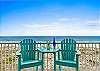 Look at this amazing view! Take a seat and enjoy paradise.