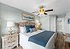Master bedroom, sleep like a baby in this comfortable king bed.