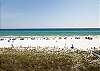 No obstructions to the beauty of the Emerald Coast! 