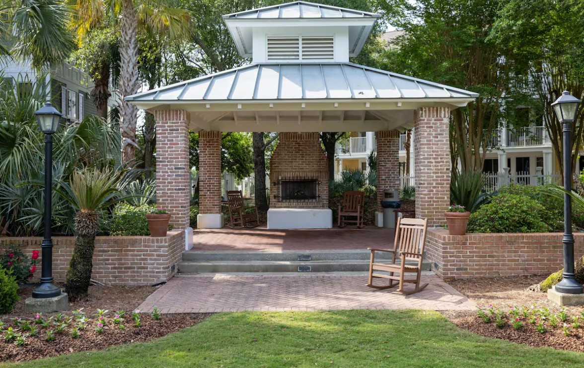 Outdoor Fire Place