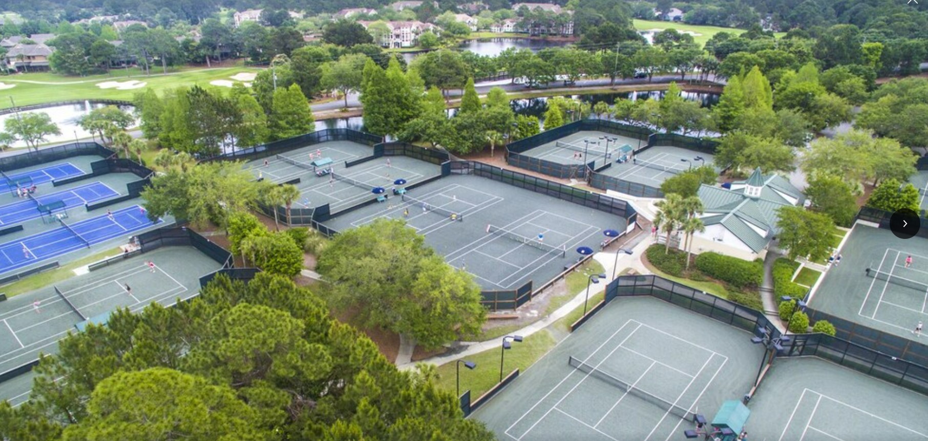 Tennis on Sandestin