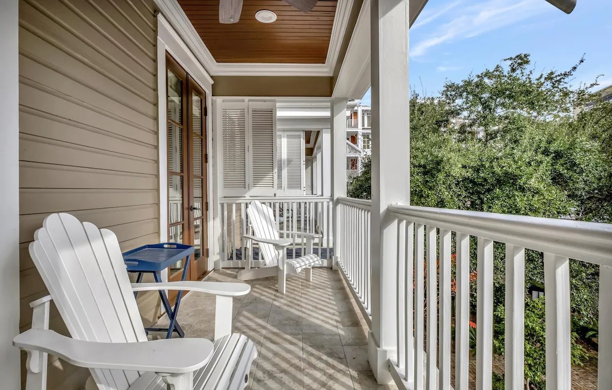 2cd Floor Balcony