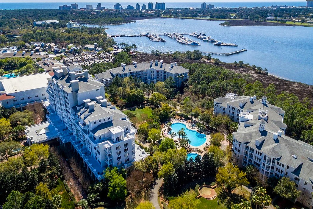 Grand Complex Aerial