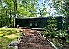 View of cottage from driveway.