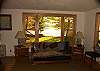 Living Room with view of Salmon Lake.